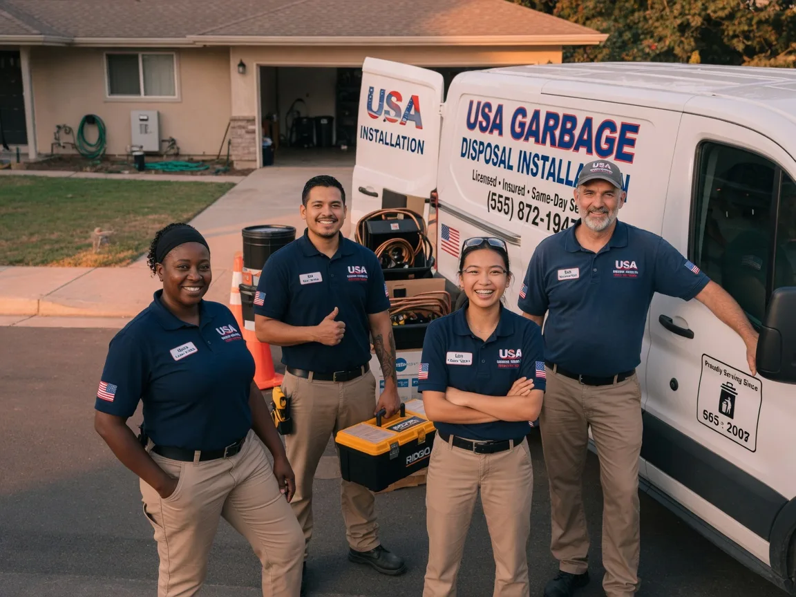 Garbage Disposal Replacement company in Concan, TX